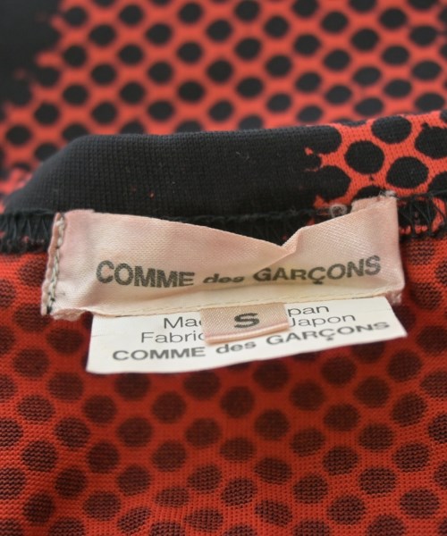 COMME des GARCONS（コムデギャルソン）Tシャツ・カットソー 赤 サイズ:S レディース/2200628405111