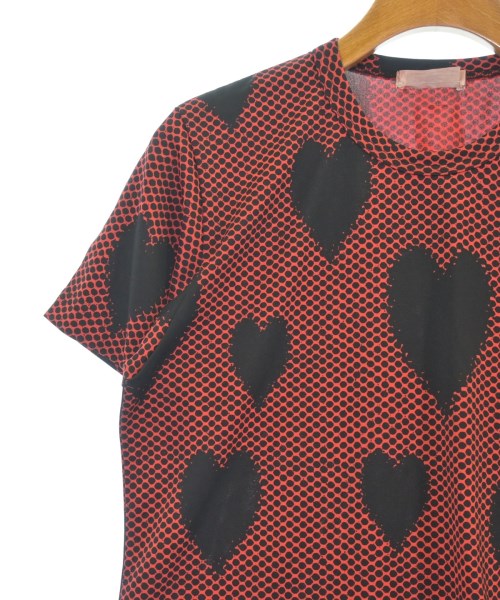 COMME des GARCONS（コムデギャルソン）Tシャツ・カットソー 赤 サイズ:S レディース/2200628405111