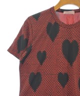 COMME des GARCONS（コムデギャルソン）Tシャツ・カットソー 赤 サイズ:S レディース/2200628405111