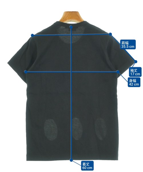 COMME des GARCONS（コムデギャルソン）Tシャツ・カットソー 黒 サイズ:S レディース/2200628405128