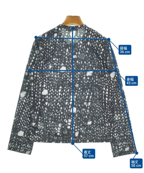 COMME des GARCONS（コムデギャルソン）Tシャツ・カットソー 黒 サイズ:S レディース/2200628405135