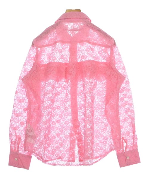 COMME des GARCONS（コムデギャルソン）カジュアルシャツ ピンク サイズ:S レディース/2200628405142