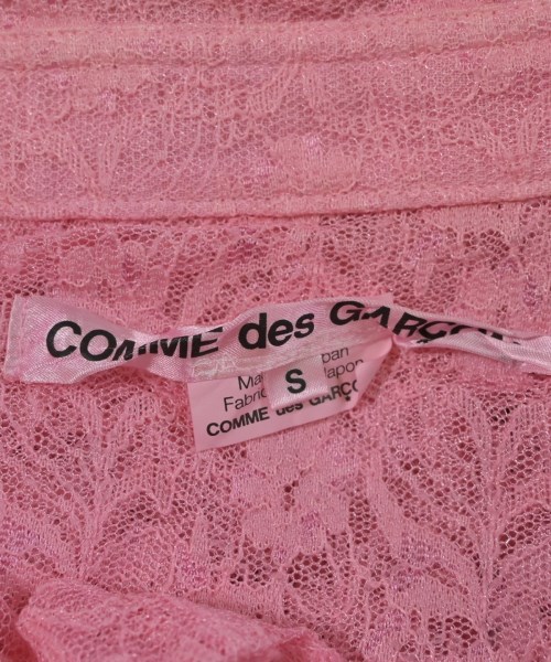 COMME des GARCONS（コムデギャルソン）カジュアルシャツ ピンク サイズ:S レディース/2200628405142