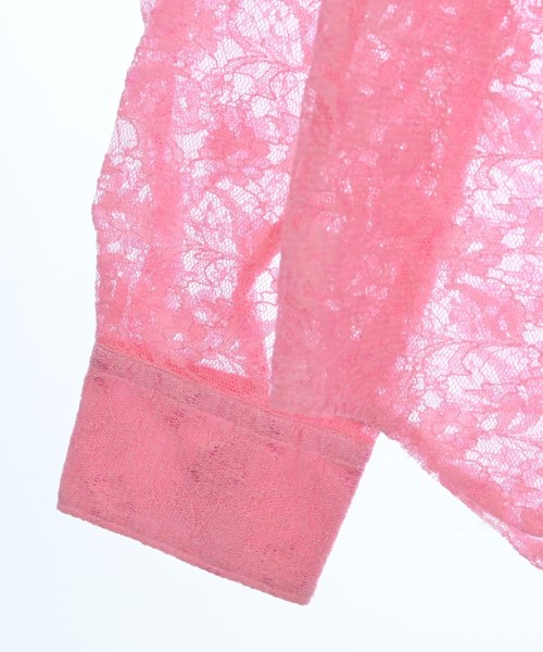 COMME des GARCONS（コムデギャルソン）カジュアルシャツ ピンク サイズ:S レディース/2200628405142