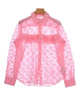COMME des GARCONS（コムデギャルソン）カジュアルシャツ ピンク サイズ:S レディース/2200628405142