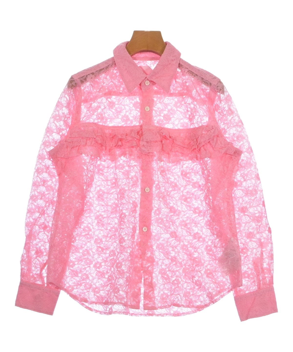COMME des GARCONS（コムデギャルソン）カジュアルシャツ ピンク