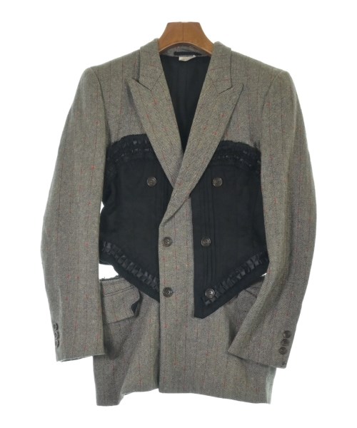 COMME des GARCONS(コムデギャルソン)テーラードジャケット グレー サイズ:S/2200630750032