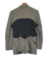 COMME des GARCONS（コムデギャルソン）テーラードジャケット グレー サイズ:S レディース/2200630750032