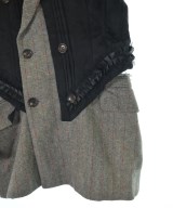 COMME des GARCONS（コムデギャルソン）テーラードジャケット グレー サイズ:S レディース/2200630750032
