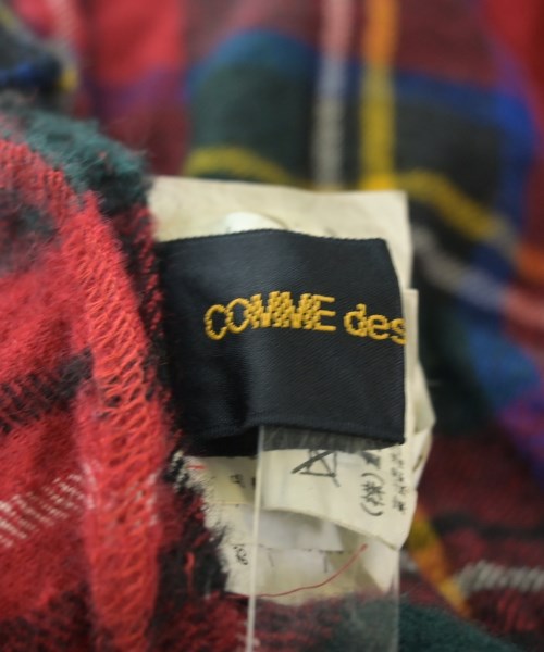 COMME des GARCONS（コムデギャルソン）ベスト 赤 サイズ:-(L位) レディース/2200630750049