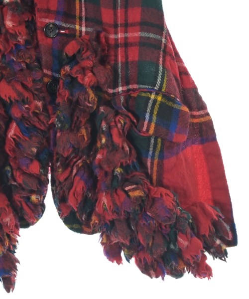 COMME des GARCONS（コムデギャルソン）ベスト 赤 サイズ:-(L位) レディース/2200630750049