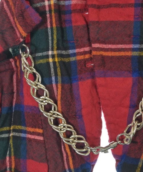 COMME des GARCONS（コムデギャルソン）ベスト 赤 サイズ:-(L位) レディース/2200630750049