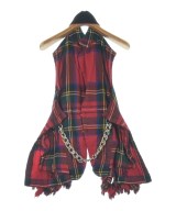 COMME des GARCONS（コムデギャルソン）ベスト 赤 サイズ:-(L位) レディース/2200630750049