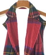 COMME des GARCONS（コムデギャルソン）ベスト 赤 サイズ:-(L位) レディース/2200630750049
