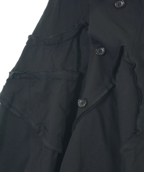 COMME des GARCONS（コムデギャルソン）カジュアルジャケット 黒 サイズ:S レディース/2200630750056
