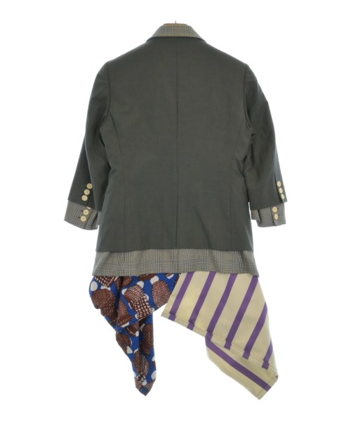 COMME des GARCONS（コムデギャルソン）カジュアルジャケット グレー サイズ:S レディース/2200630750063