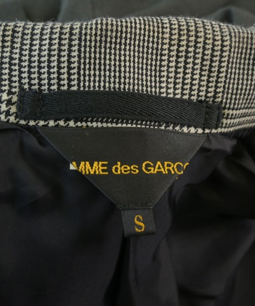 COMME des GARCONS（コムデギャルソン）カジュアルジャケット グレー サイズ:S レディース/2200630750063