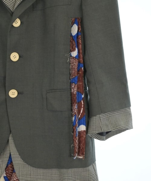 COMME des GARCONS（コムデギャルソン）カジュアルジャケット グレー サイズ:S レディース/2200630750063