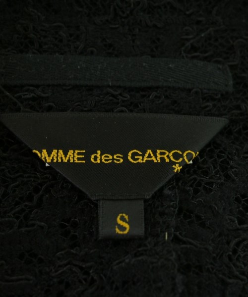 COMME des GARCONS（コムデギャルソン）その他 黒 サイズ:S レディース/2200630750087
