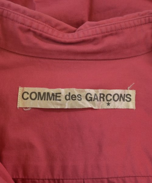 COMME des GARCONS（コムデギャルソン）カジュアルシャツ ピンク サイズ:-(XL位) レディース/2200630750162