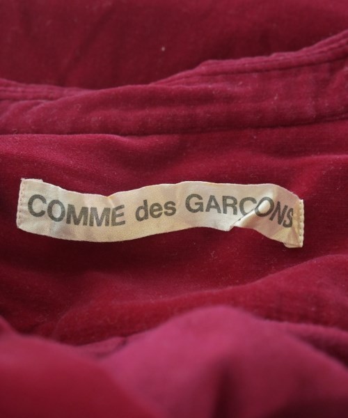 COMME des GARCONS（コムデギャルソン）カジュアルシャツ 赤 サイズ:-(M位) レディース/2200630750179