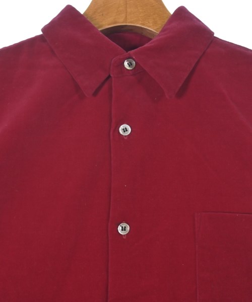 COMME des GARCONS（コムデギャルソン）カジュアルシャツ 赤 サイズ:-(M位) レディース/2200630750179