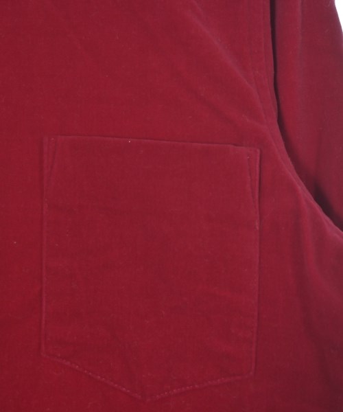 COMME des GARCONS（コムデギャルソン）カジュアルシャツ 赤 サイズ:-(M位) レディース/2200630750179