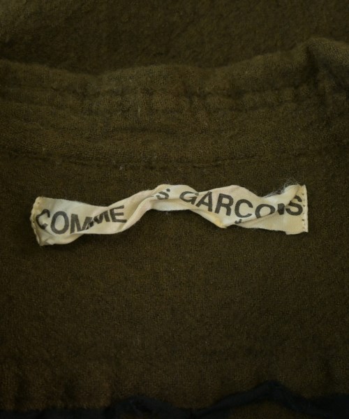 COMME des GARCONS（コムデギャルソン）カジュアルシャツ 茶 サイズ:-(L位) レディース/2200630750186