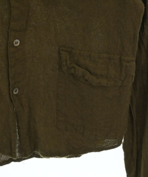 COMME des GARCONS（コムデギャルソン）カジュアルシャツ 茶 サイズ:-(L位) レディース/2200630750186