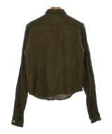 COMME des GARCONS（コムデギャルソン）カジュアルシャツ 茶 サイズ:-(L位) レディース/2200630750186