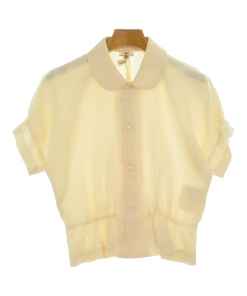 COMME des GARCONS(コムデギャルソン)ブラウス ベージュ サイズ:XS/2200632624041