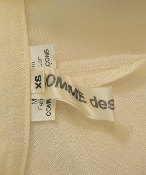 COMME des GARCONS（コムデギャルソン）ブラウス ベージュ サイズ:XS レディース/2200632624041