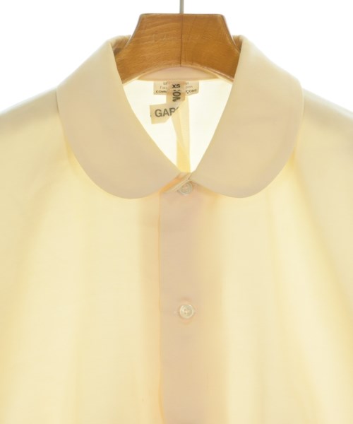 COMME des GARCONS（コムデギャルソン）ブラウス ベージュ サイズ:XS レディース/2200632624041