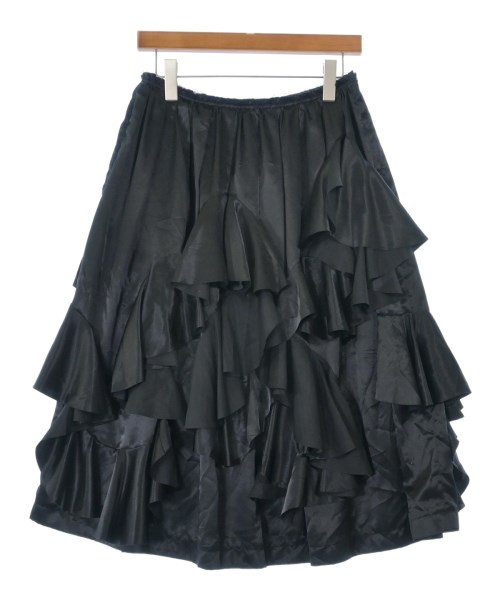 COMME des GARCONS(コムデギャルソン)ロング・マキシ丈スカート 黒 サイズ:S/2200632658046