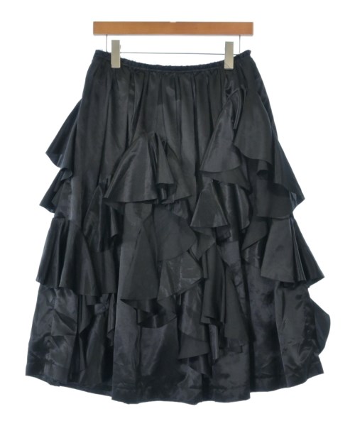 COMME des GARCONS（コムデギャルソン）ロング・マキシ丈スカート 黒 サイズ:S レディース/2200632658046