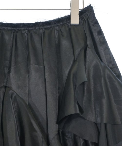 COMME des GARCONS（コムデギャルソン）ロング・マキシ丈スカート 黒 サイズ:S レディース/2200632658046