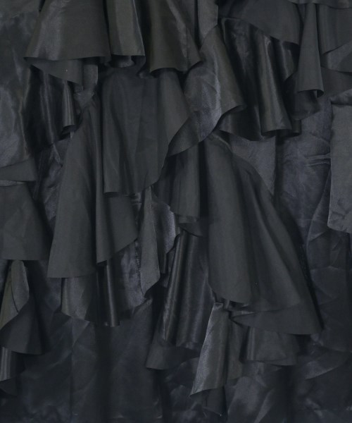 COMME des GARCONS（コムデギャルソン）ロング・マキシ丈スカート 黒 サイズ:S レディース/2200632658046