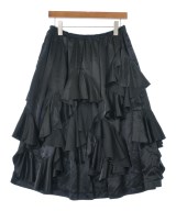 COMME des GARCONS（コムデギャルソン）ロング・マキシ丈スカート 黒 サイズ:S レディース/2200632658046