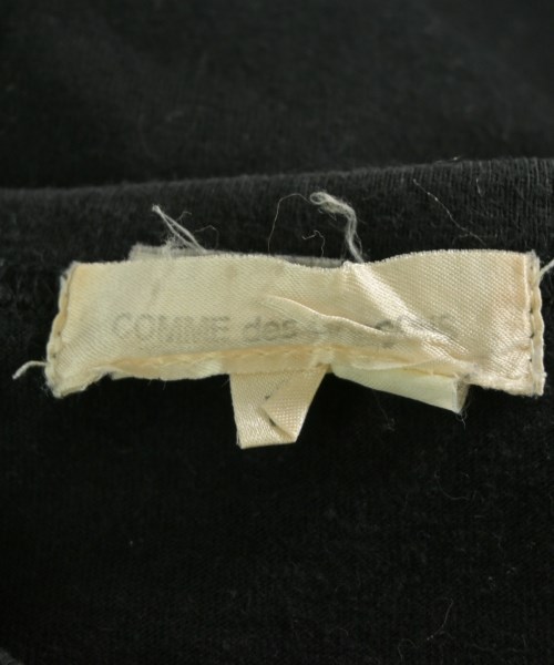 COMME des GARCONS（コムデギャルソン）Tシャツ・カットソー 黒 サイズ:M レディース/2200639522159