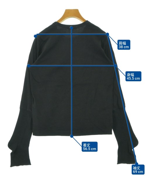COMME des GARCONS（コムデギャルソン）Tシャツ・カットソー 黒 サイズ:M レディース/2200639522159