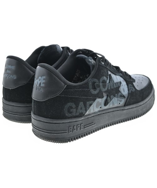 A BATHING APE（アベイシングエイプ）スニーカー 黒 サイズ:26.5cm メンズ/2200643021426