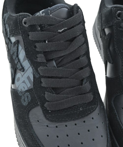 A BATHING APE（アベイシングエイプ）スニーカー 黒 サイズ:26.5cm メンズ/2200643021426