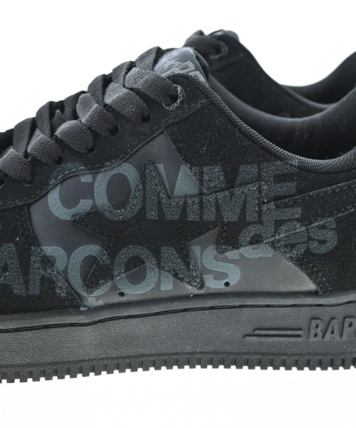 A BATHING APE（アベイシングエイプ）スニーカー 黒 サイズ:26.5cm メンズ/2200643021426