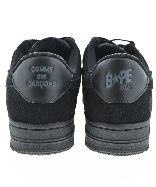 A BATHING APE（アベイシングエイプ）スニーカー 黒 サイズ:26.5cm メンズ/2200643021426