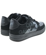 A BATHING APE（アベイシングエイプ）スニーカー 黒 サイズ:26.5cm メンズ/2200643021426