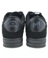 A BATHING APE（アベイシングエイプ）スニーカー 黒 サイズ:26.5cm メンズ/2200643021426