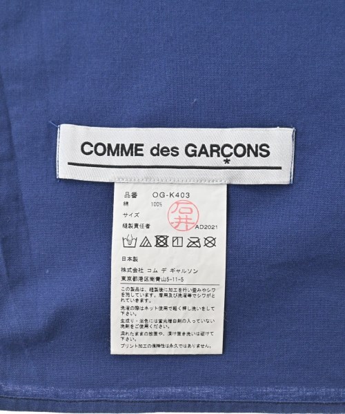 COMME des GARCONS（コムデギャルソン）ストール 黒 サイズ:- レディース/2200643276062