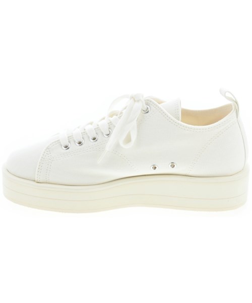 COMME des GARCONS（コムデギャルソン）スニーカー 白 サイズ:24cm レディース/2200632334179