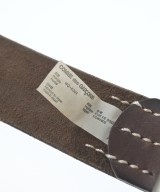 COMME des GARCONS（コムデギャルソン）ベルト 茶 サイズ:- メンズ/2200632897094