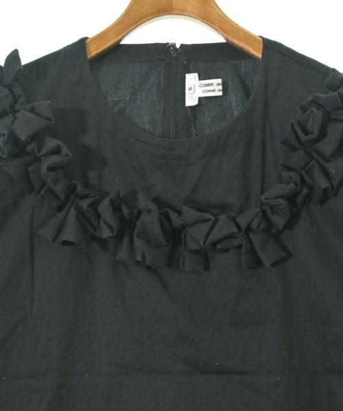 COMME des GARCONS COMME des GARCONS（コムデギャルソンコムデギャルソン）カジュアルシャツ 黒 サイズ:S レディース/2200642263087